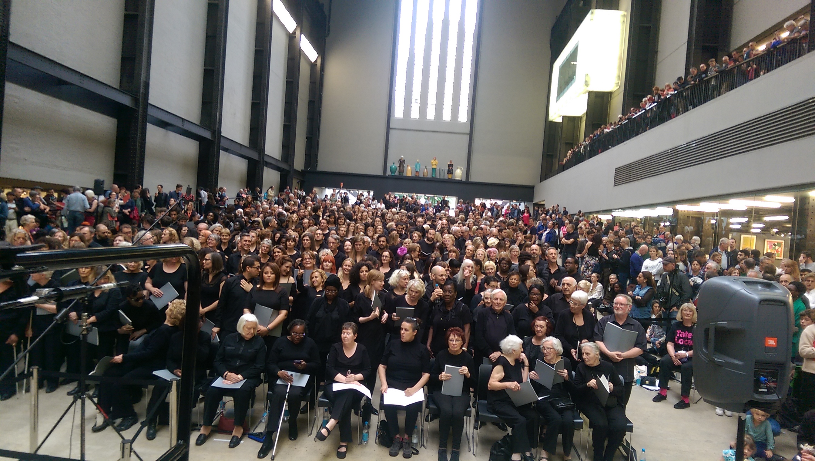 The Tate Modern – The Bridge